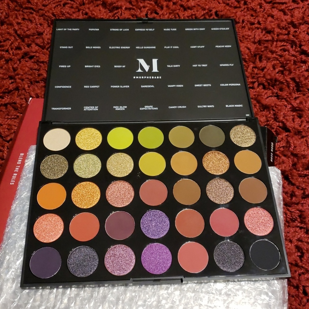 Eye shadows